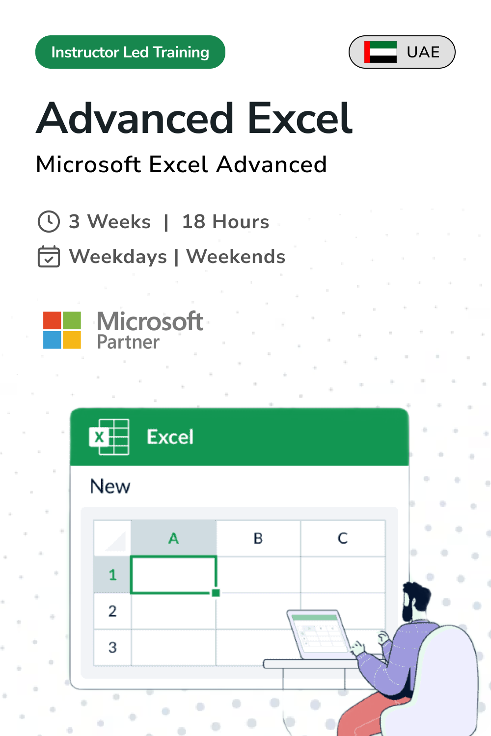 Microsoft Advanced Excel  In  United Arab Emirates