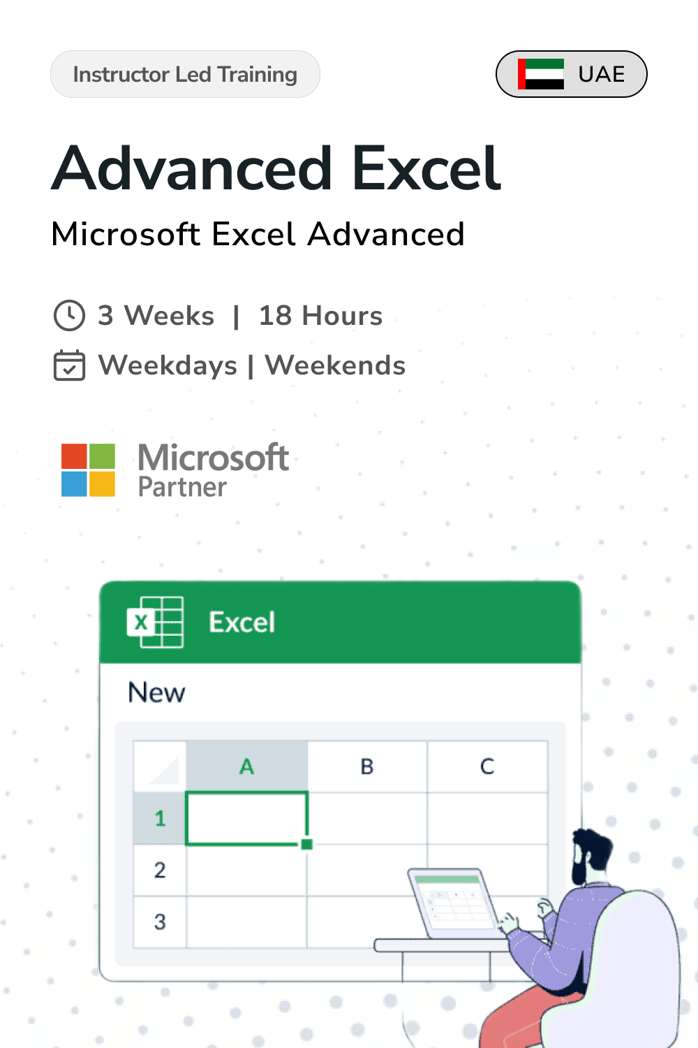 Microsoft Advanced Excel  In  United Arab Emirates