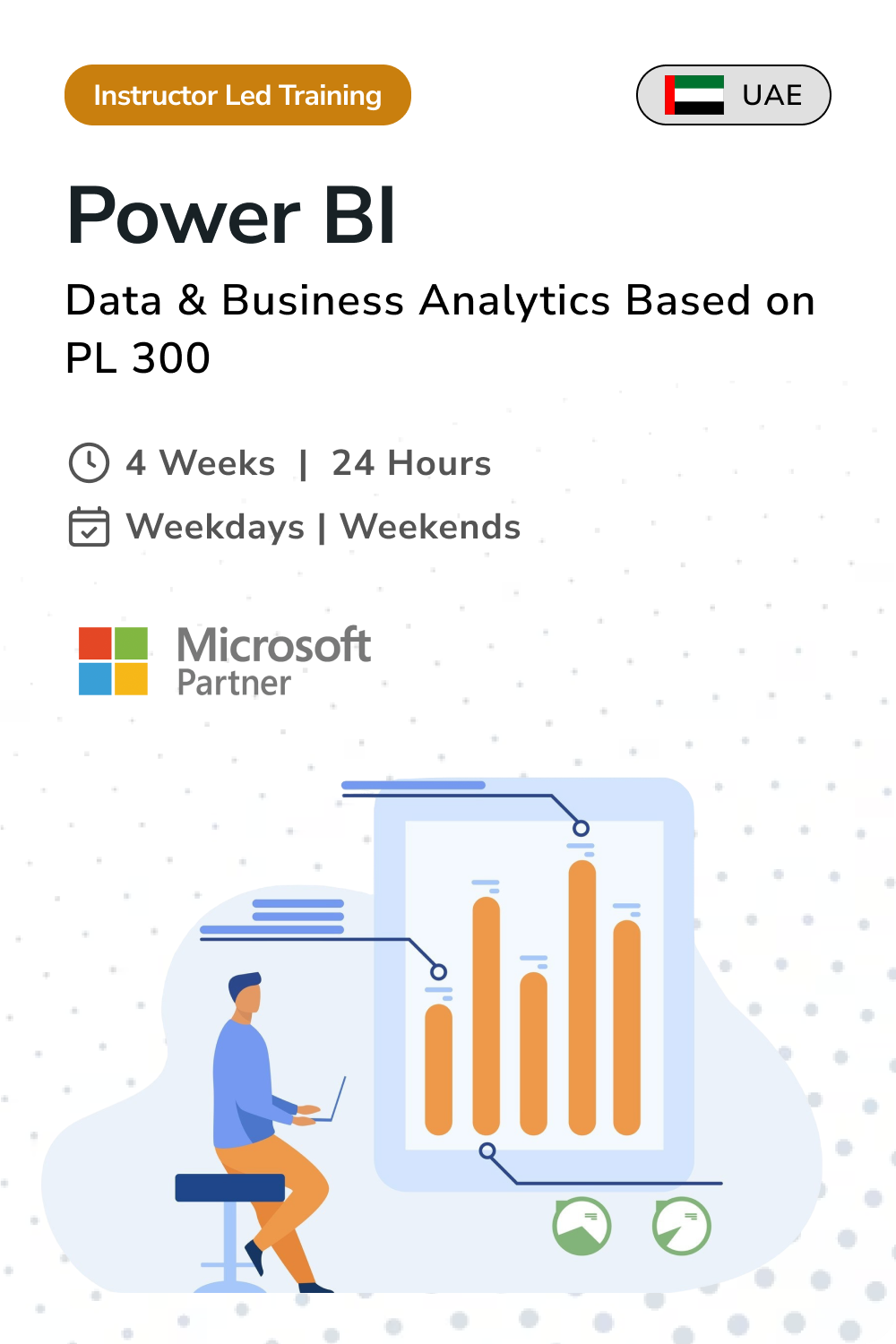 Microsoft Power BI – Data & Business Analytics Training Program in the United Arab Emirates