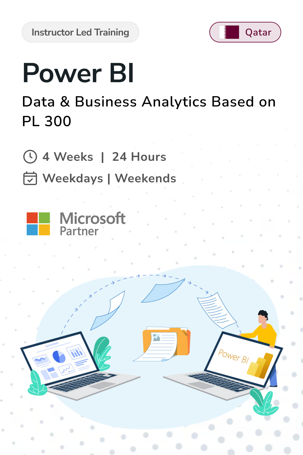 Microsoft Power BI – Data & Business Analytics Training Program in UAE