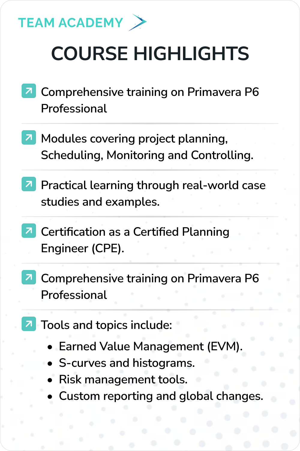 Primavera P6 Project Professional Training and Certification in United Arab Emirates