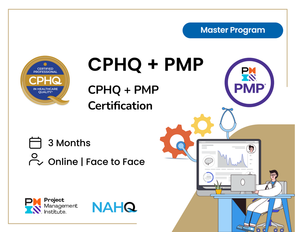 Certified Healthcare Quality & Project Management Proffesional