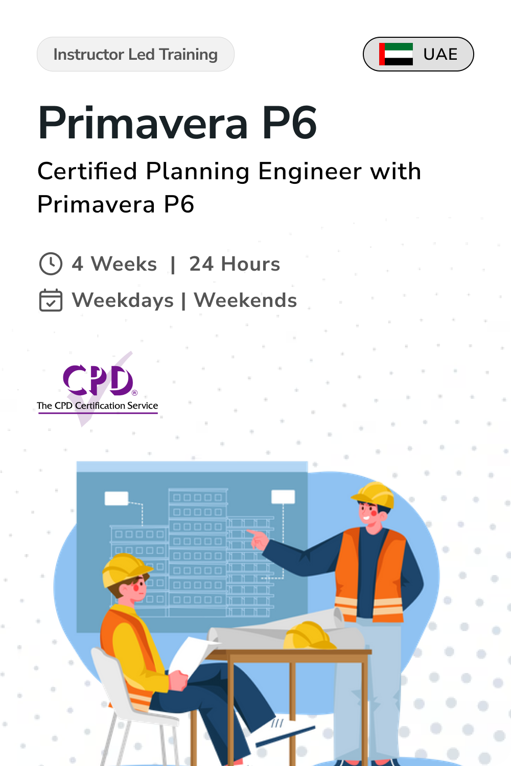 Primavera P6 Project Professional Training and Certification in United Arab Emirates