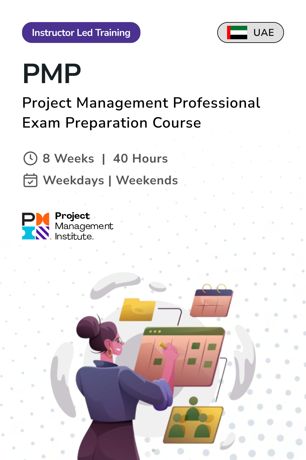 PMP Certification - Project Management Professional Exam Training in United Arab Emirates