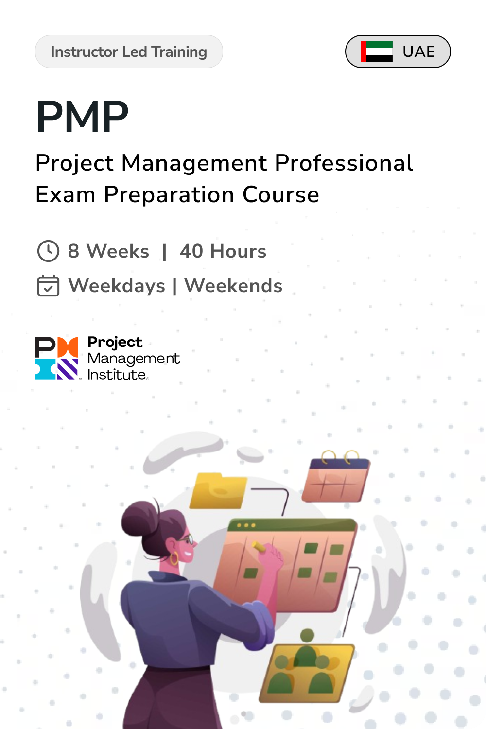 PMP Certification - Project Management Professional Exam Training in United Arab Emirates