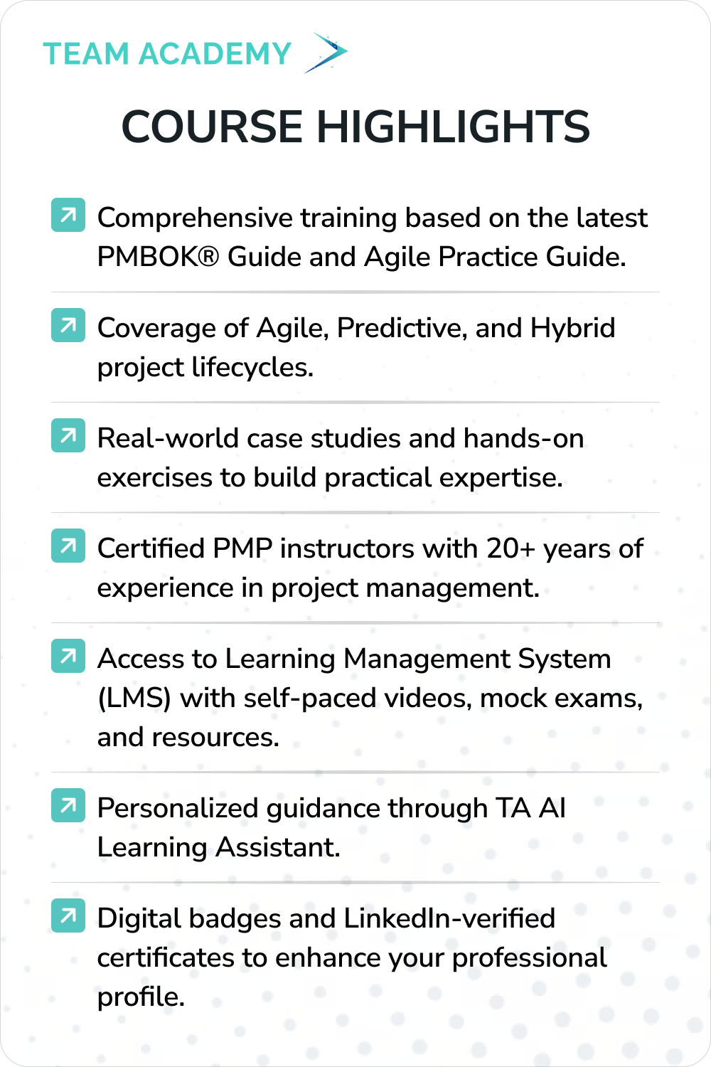 PMP Certification - Project Management Professional Exam Training in United Arab Emirates