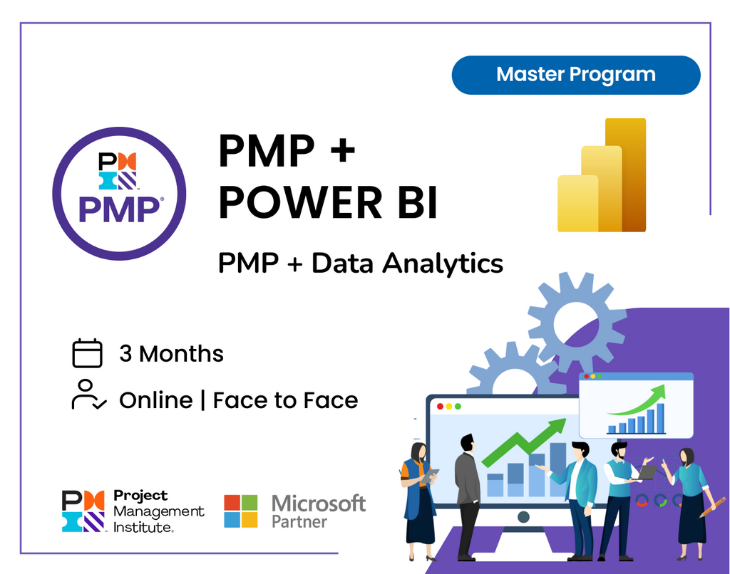 Project Management Professionals + Microsoft Power BI