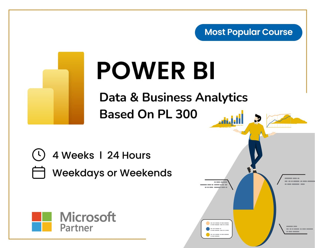 Microsoft Power BI – Data & Business Analytics Training Program in UAE